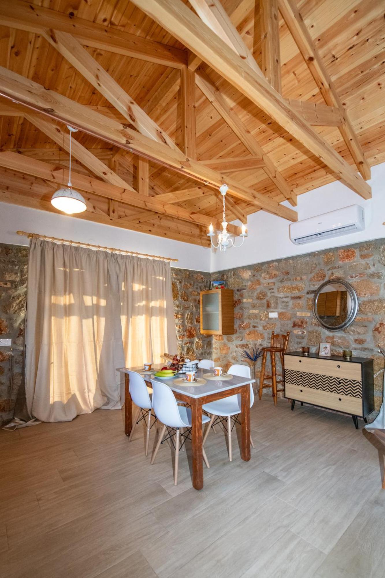 Вилла To Stolidi Tis Psinthou Psinthos Экстерьер фото